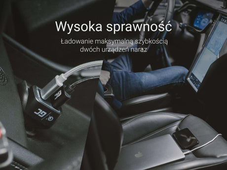 EAN 5902719428241 - Green Cell CAD33 cargador de dispositivo móvil Universal Negro Encendedor de cigarrillos Carga rápida Int imagen 5