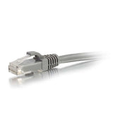 Cable C2g De Conexión De Red De 0,5 M Cat5e Sin Blindaje Y Con Funda (Utp), Color Gris