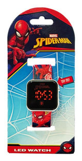 Reloj Spiderman Marvel Led