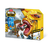 Zumu Metal Machines - Game Set T -Rex Attack Pielkrack Con Looping + Car 6946441305240.0