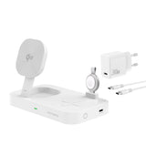 EAN 4252011908004 - 4smarts Qi2 Universal Blanco Corriente alterna Cargador inalámbrico Carga rápida Interior imagen 1
