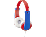 Tinyphones Ha-Kd7 Wired  Headphones Red/Blue