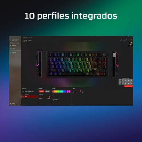 EAN 0197192334119 - HyperX Alloy Rise Gaming Keyboard 75 teclado Juego USB Negro imagen 6