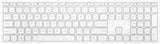 EAN 0192545460279 - HP Pavilion Wireless Keyboard 600 White teclado RF inalámbrico imagen 3
