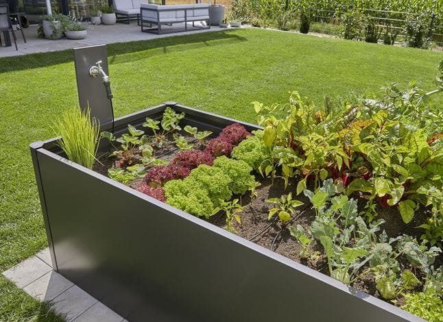 Set De Riego Por Goteo Micro-Drip-System Gardena Jardinera Elevada 35 Plantas, Goteros 13455-20