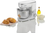 Gorenje Mmc1005w Robot De Cocina 1000 W 4,8 L Gris, Acero Inoxidable, Blanco