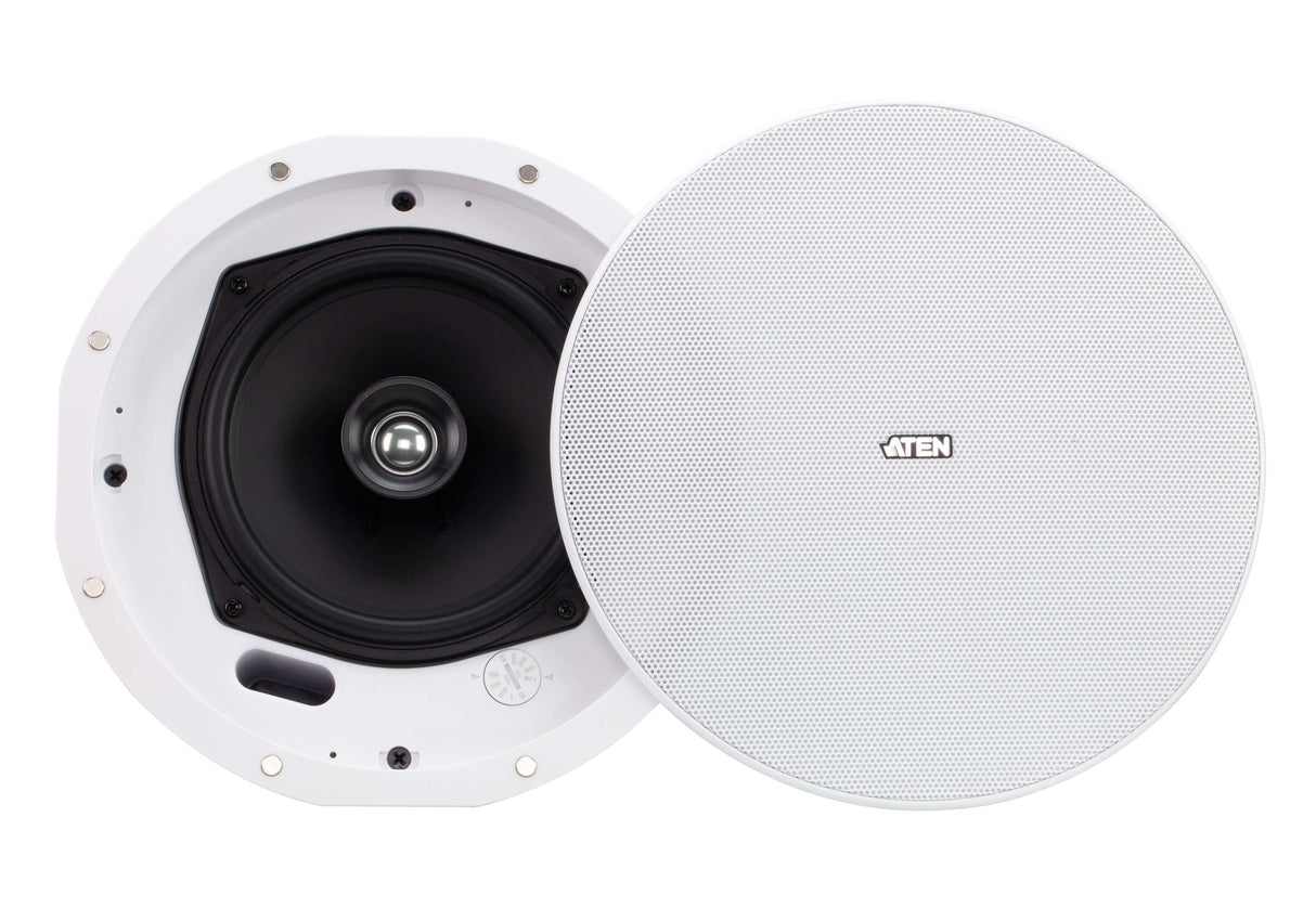 Altavoz Coaxial De Techo De 6.5 Pulgadas Aten As106