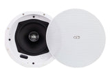 Altavoz Coaxial De Techo De 6.5 Pulgadas Aten As106