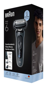 Braun Series 6 62-G1650s (Negro) 8700216645362