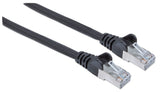 Cable Intellinet 2m Cat6a S/Ftp  De Red Negro S/Ftp (S-Stp)