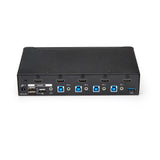 EAN 0065030863735 - StarTech.com SV431HDU3A2 interruptor KVM Montaje en rack Negro imagen 4