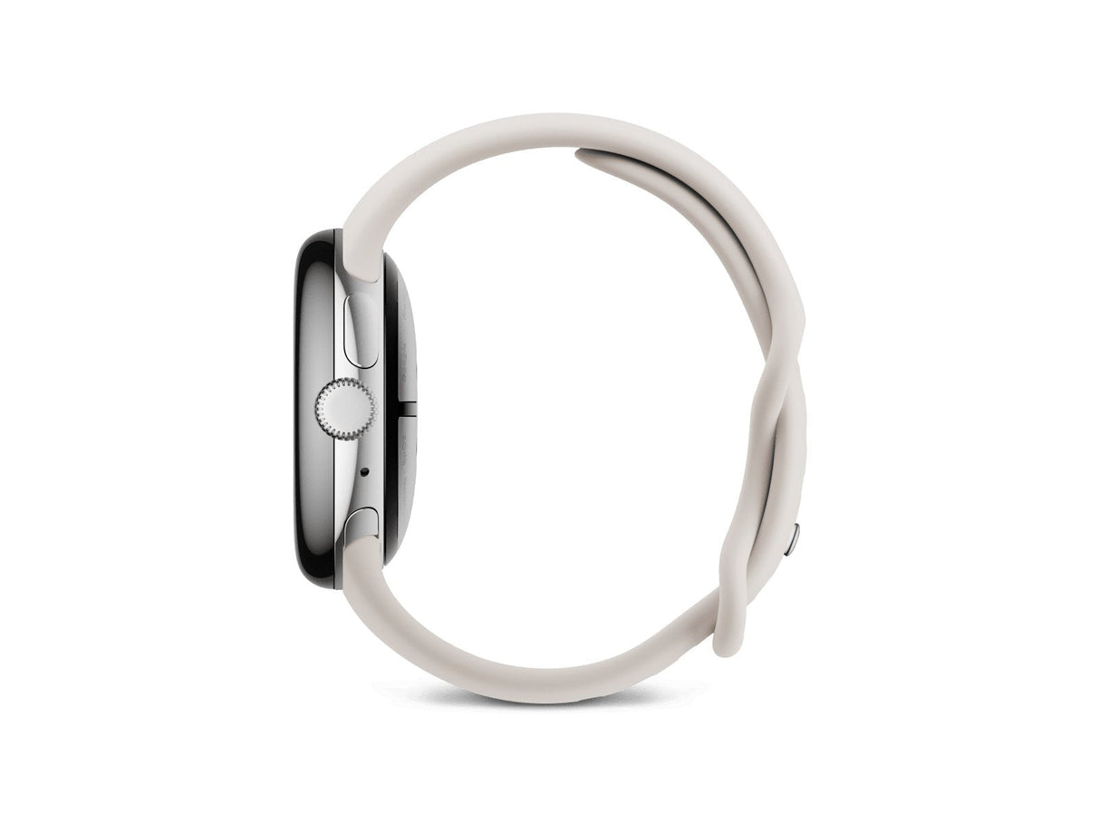 EAN 0840353907577 - Google Pixel Watch 3 AMOLED 41 mm Digital Pantalla táctil Plata Wifi GPS (satélite) imagen 2