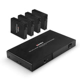 EAN 4002888382625 - Lindy 38262 extensor audio/video Transmisor y receptor de señales AV Negro imagen 1