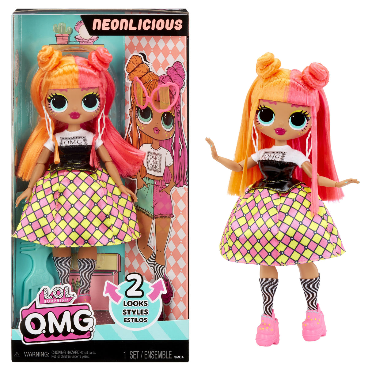 Muñeca Mga Entertainment Lol Surprise Omg - Neonlicious 591580euc