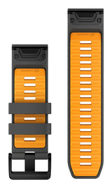EAN 0753759339050 - Garmin QuickFit Grupo de rock Grafito, Naranja Silicona imagen 2