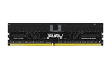 Memoria Kingston Fury 128 Gb Ddr5 5600 (8x 16 Gb) Octa Kit, Ram Negro, Kf556r28rbek8-128, Renegade Pro, Intel Xmp, Amd Expo Kf556r28rbek8-128