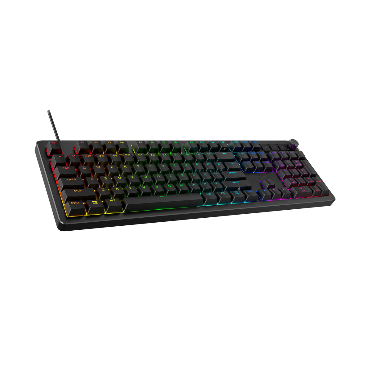 Hyperx Alloy Rise - Teclado - 100% - Full Size