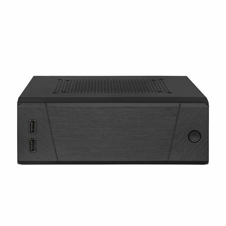 EAN 4710679810485 - Silverstone Milo 10 Escritorio Negro imagen 2