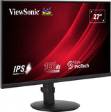EAN 0766907024159 - Viewsonic VG2708A-MHD pantalla para PC 68,6 cm (27") 1920 x 1080 Pixeles Full HD LED Negro imagen 4