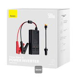 Baseus Power Inverter Auto/Interior 500 W Negro