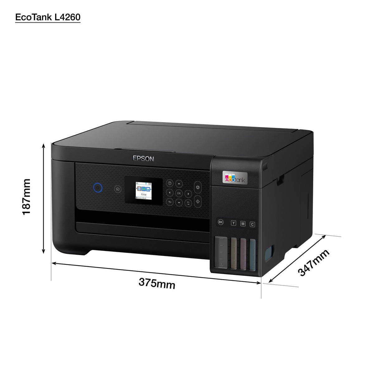 Impresora Multifunción 3 En 1 Epson Ecotank L4260