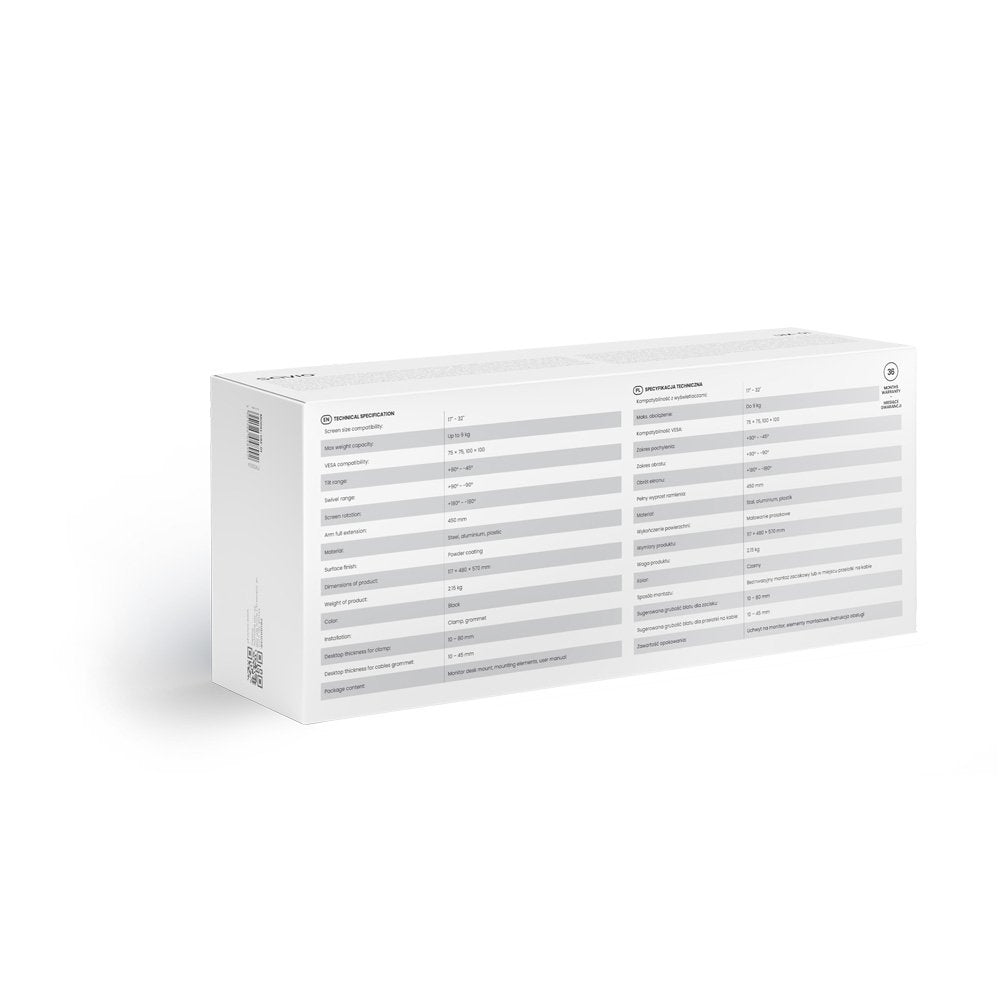 EAN 5901986048992 - Savio UM-01 soporte Negro imagen 5