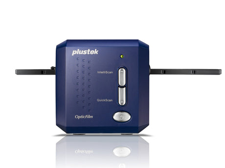 EAN 4042485365324 - Plustek OpticFilm 8100 Escáner de negativos/diapositivas 7200 x 7200 DPI Azul imagen 2