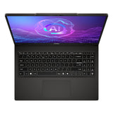 Msi Venturepro 16 A2rwfg-001fr Intel Core 7 240h Netbook 40,6 Cm (16) 2k 16 Go Ddr5-Sdram 512 Go Ssd Nvidia Geforce Rtx 5060 Wi-Fi 6e (802.11ax) Windows 11 Home Gris