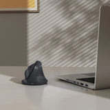 Mysz Ergonomiczna Multi Device Ewm-600 Negro