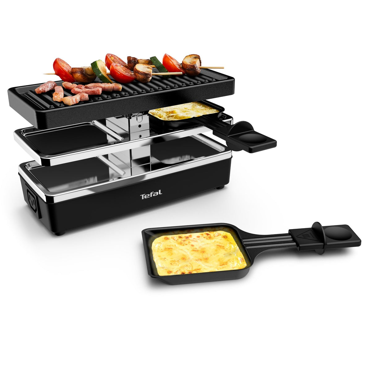 EAN 3168430313620 - Tefal RE2308 parrilla de interior 2 personas(s) 400 W Negro, Plata imagen 7