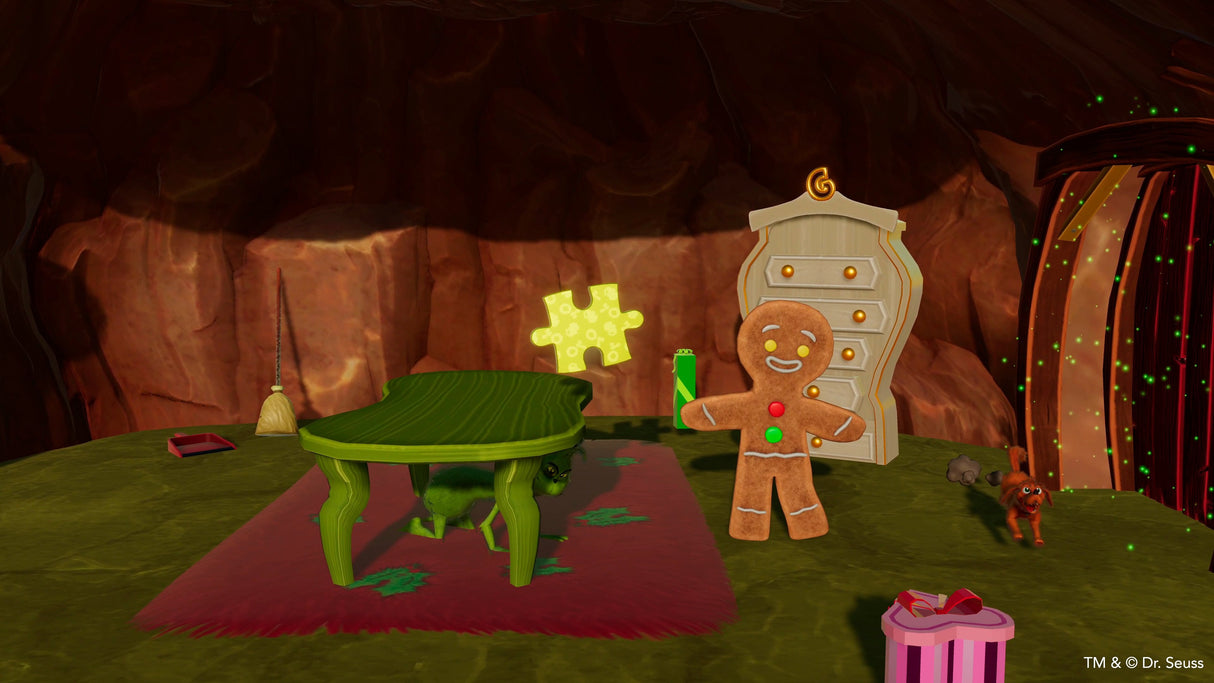 Juego The Grinch:Christmas Advt.Comp.Ed Switch