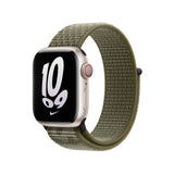 EAN 0194253295136 - Apple MPHX3ZM/A Accesorios para dispositivos vestibles inteligentes Grupo de rock Blanco, Verde Nylon imagen 2