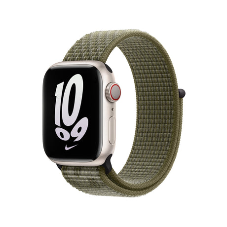 EAN 0194253295136 - Apple MPHX3ZM/A Accesorios para dispositivos vestibles inteligentes Grupo de rock Blanco, Verde Nylon imagen 2