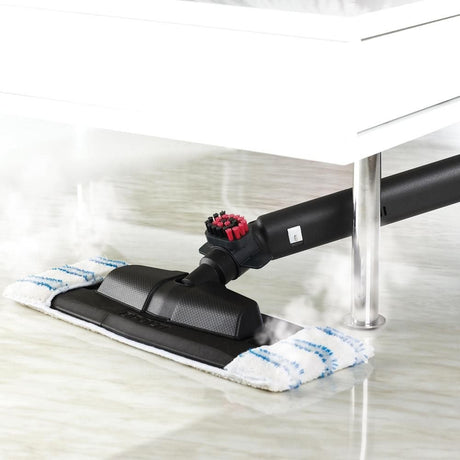 EAN 8007411011658 - Polti Vaporetto Pro 95_Turbo Flexi Limpiador a vapor de cilindro 1100 W Negro, Verde imagen 5