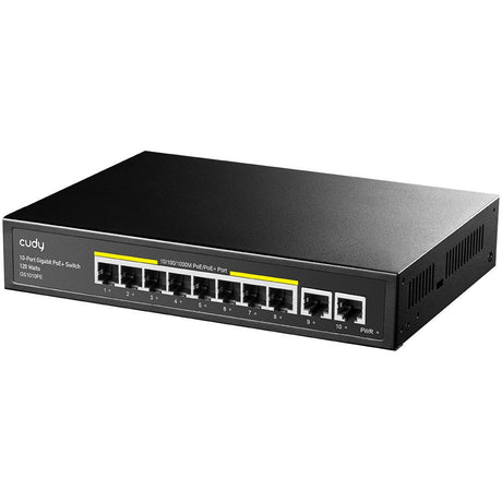 EAN 6971690791421 - Cudy GS1010PE switch Gigabit Ethernet (10/100/1000) Energía sobre Ethernet (PoE) Negro imagen 2