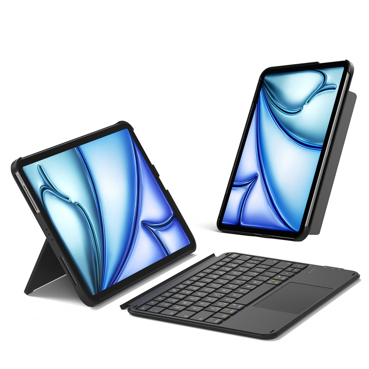 Inateck Keyboard Ipad 11" Qwertz Graphite