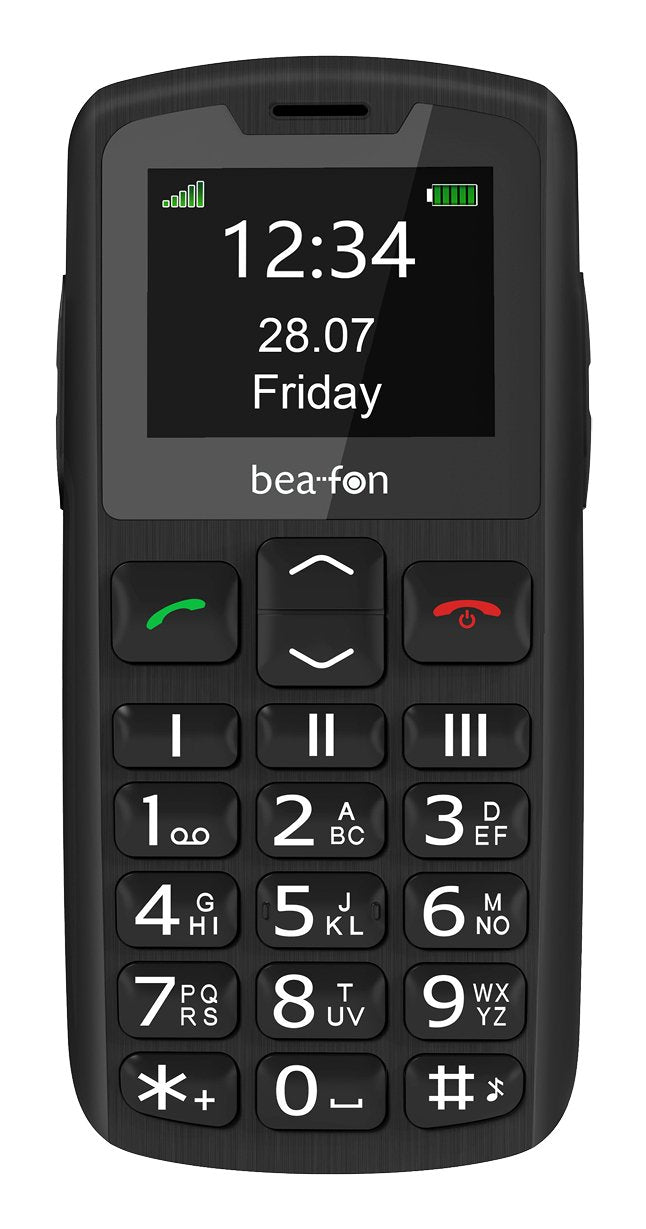 Bea-Fon Sl230 Ohne Netzteil Schwarz