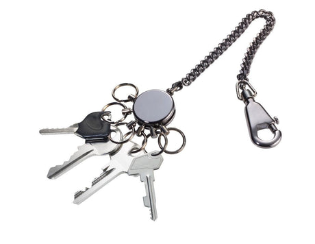 EAN 4024023270307 - TROIKA PATENT CHAIN Llavero de anilla Gris imagen 3