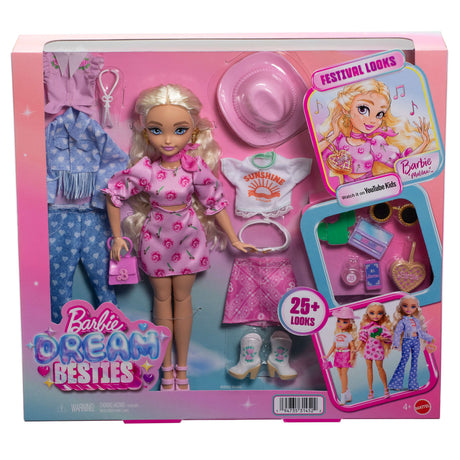 EAN 0194735314522 - Barbie Dream Besties JGH87 muñeca imagen 11