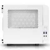 Caja Pc Thermaltake Minitorre Mini Itx Core V1 Blanco Ca-1b8-00s6wn-01