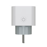 Enchufe Inteligente Savio Wi-Fi, 16a, As-01, Blanco