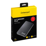 Disco Externo Hdd Intenso Play 1tb 2,5" Usb 3.0 Negro