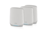 Mesh Router Netgear Orbi Wifi6 Tri-Band Mesh System Set 3 Rbk763s-100eus