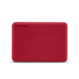 EAN 4260557511268 - Toshiba Canvio Advance disco duro externo 1 TB 2.5" USB tipo A 2.0/3.2 Gen 1 (3.1 Gen 1) Rojo imagen 1