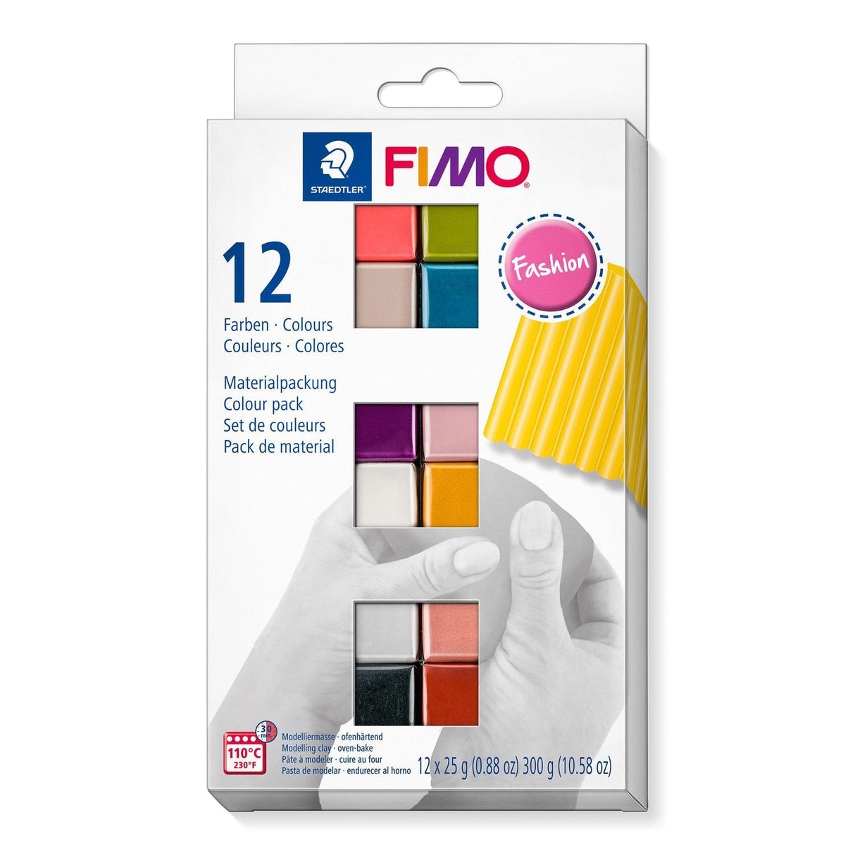 Fimo Set Mod.Masse Fimo Soft Mp Fc