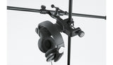 K&M 16085 Soporte Para Auriculares Con Abrazadera De Mesa