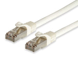 Cable Red Equip Latiguillo Rj45 S Ftp Cat7 0.5m Blanco
