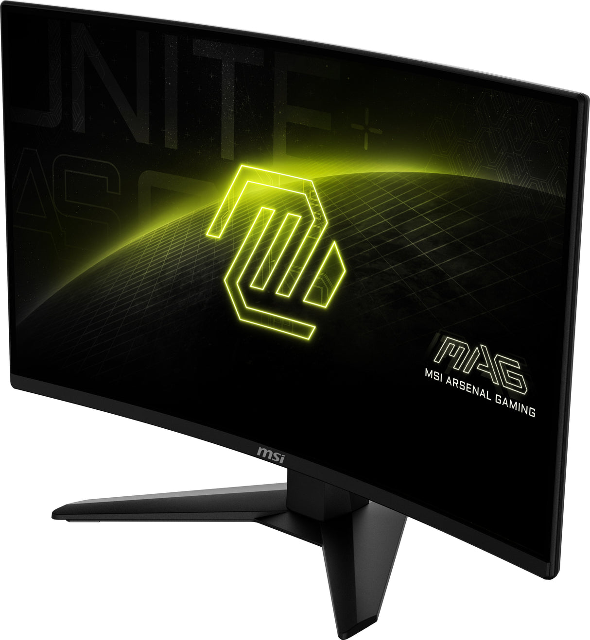 Lcd Monitor Msi Mag 274cxf 27" Gaming/Curved Tilt Matte Panel Va 1920x1080 16:9 280 Hz 0.5 Ms Colour Black Mag274cxf