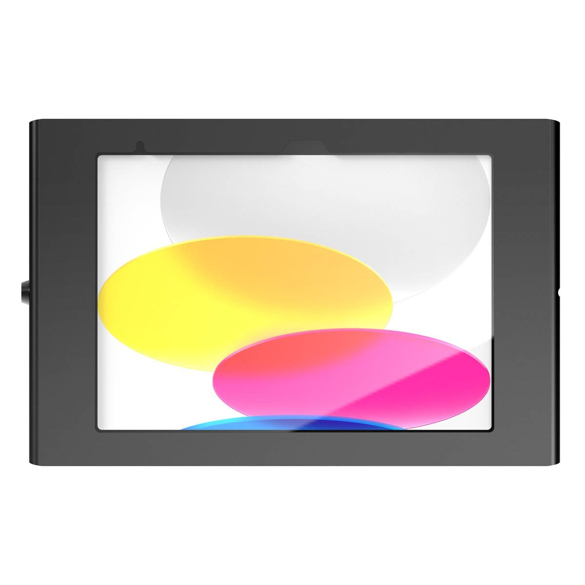 Compulocks Apex Carcasa Para Pc Tablet Bloqueable Marco De Metal Negro Se Puede Instalar En La Pared Para Apple Ipad A16 Wi-Fi A16 Wi-Fi + Cellular