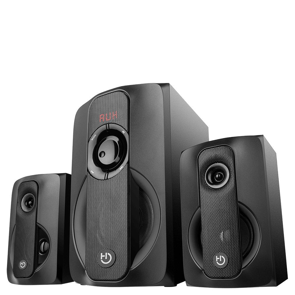 Altavoces Con Bluetooth Hiditec H400 Dark Edition 80w 2.1